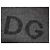 Dolce & Gabbana grauer Wollschal mit DG-Logo Anthrazitgrau - Ansicht 4