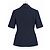 Vintage Max Mara Women's Navy Short Sleeve 100% Cotton Blazer – IT 42 Blu scuro - vista 2