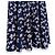 Vestido midi sin mangas con estampado de mariposas azul marino para mujer Weekend Max Mara – Talla L Blanco - vista 6