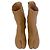 Maison Martin Margiela Maison Margiela Botines Tabi Cuero Camel Camello