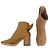 Maison Martin Margiela Maison Margiela Botines Tabi Cuero Camel Camello - vista 3