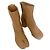 Maison Martin Margiela Maison Margiela Botines Tabi Cuero Camel Camello - vista 4