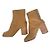 Maison Martin Margiela Maison Margiela Botines Tabi Cuero Camel Camello - vista 6