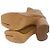 Maison Martin Margiela Maison Margiela Botines Tabi Cuero Camel Camello - vista 7