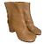 Maison Martin Margiela Maison Margiela Botines Tabi Cuero Camel Camello - vista 8