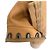 Maison Martin Margiela Maison Margiela Botines Tabi Cuero Camel Camello - vista 9