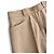 Pantalones rectos ajustados beige para mujer Weekend Max Mara Puro Lino – IT 42 - vista 3
