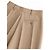 Pantalones rectos ajustados beige para mujer Weekend Max Mara Puro Lino – IT 42 - vista 5