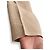 Pantalones rectos ajustados beige para mujer Weekend Max Mara Puro Lino – IT 42 - vista 6
