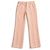 Pantalones rectos de lino rosa palo para mujer Max Mara Puro Lino – IT 42
