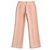 Pantalones rectos de lino rosa palo para mujer Max Mara Puro Lino – IT 42 - vista 2