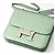 Hermès Constance 18 Mini Alligator Matt Vert d’Eau Verde chiaro - vista 4