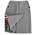 Falda lápiz Max Mara Puro Lino para mujer en lino 100% Grey Mélange – IT 44 Gris - vista 3