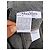 Falda lápiz Max Mara Puro Lino para mujer en lino 100% Grey Mélange – IT 44 Gris - vista 7