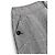 Falda lápiz Max Mara Puro Lino para mujer en lino 100% Grey Mélange – IT 44 Gris - vista 8