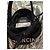 Balenciaga Borsa a Secchiello in Tela Nera Logo Nero - vista 3