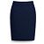 Vintage Weekend Max Mara Women's Navy Bouclé Virgin Wool Pencil Skirt – IT 42 Blu scuro