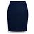 Vintage Weekend Max Mara Women's Navy Bouclé Virgin Wool Pencil Skirt – IT 42 Blu scuro - vista 2