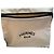 Hermès Bain Canvas Clutch Beige