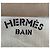 Hermès Bain Canvas Clutch Beige - Ansicht 3