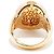 Anello Bulgari Bulgari Pavé in Oro Giallo 18K e Diamanti, Misura 52 D'oro - vista 3