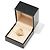 Anello Bulgari Bulgari Pavé in Oro Giallo 18K e Diamanti, Misura 52 D'oro - vista 7