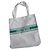 Christian Dior Book Tote Canvas Bag White Green - view 2