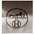 Hermès Saco de Proteção Lona Bege - vista 3