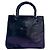 Bolsa Gucci Bamboo em couro envernizado preto
