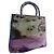 Bolsa Gucci Bamboo em couro envernizado preto - vista 2