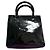 Bolsa Gucci Bamboo em couro envernizado preto - vista 4