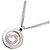 Chopard Happy Spirit Diamantenhalskette Silber - Ansicht 2
