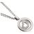 Chopard Happy Spirit Diamantenhalskette Silber - Ansicht 4