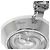 Chopard Happy Spirit Diamantenhalskette Silber - Ansicht 5