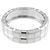 Anillo Chopard Ice Cube 2 en oro blanco de 18K Plata - vista 4