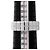 Anillo Chopard Ice Cube 2 en oro blanco de 18K Plata - vista 7