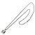 Chopard Happy Diamonds Square Halskette Silber - Ansicht 3