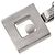 Chopard Happy Diamonds Square Halskette Silber - Ansicht 5