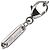 Chopard Happy Diamonds Square Halskette Silber - Ansicht 6