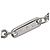 Chopard Happy Diamonds Square Halskette Silber - Ansicht 7