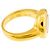 Anel Chopard Happy Diamond Dourado - vista 4