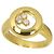 Anel Chopard Happy Diamond Dourado - vista 6