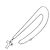 Collier Croix Chopard Happy Diamonds Saphir Argenté - vue 3