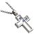 Collier Croix Chopard Happy Diamonds Saphir Argenté - vue 4