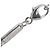 Collier Croix Chopard Happy Diamonds Saphir Argenté - vue 7