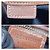 Borsa a mano Burberry Haymarket Check Marrone Beige - vista 2