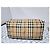 Borsa a mano Burberry Haymarket Check Marrone Beige - vista 5