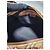 Borsa a mano Burberry Haymarket Check Marrone Beige - vista 8
