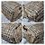Burberry Bolso Tote Canterbury Haymarket Check con Tachuelas - Beige/Gris - vista 10