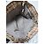 Burberry Bolso Tote Canterbury Haymarket Check con Tachuelas - Beige/Gris - vista 12